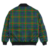 Clan Aiton Tartan Bomber Jacket KI35 Aiton Tartan Tartan Bomber Jacket